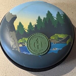 Hydaway Collapsible Water Bottle with Scenic Design